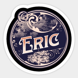 Eric Name Tshirt Sticker